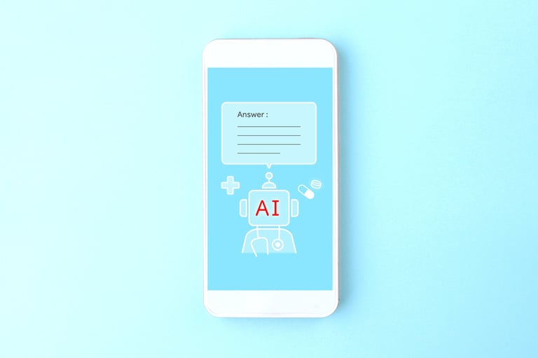 Akıllı telefonda yapay zeka asistanı